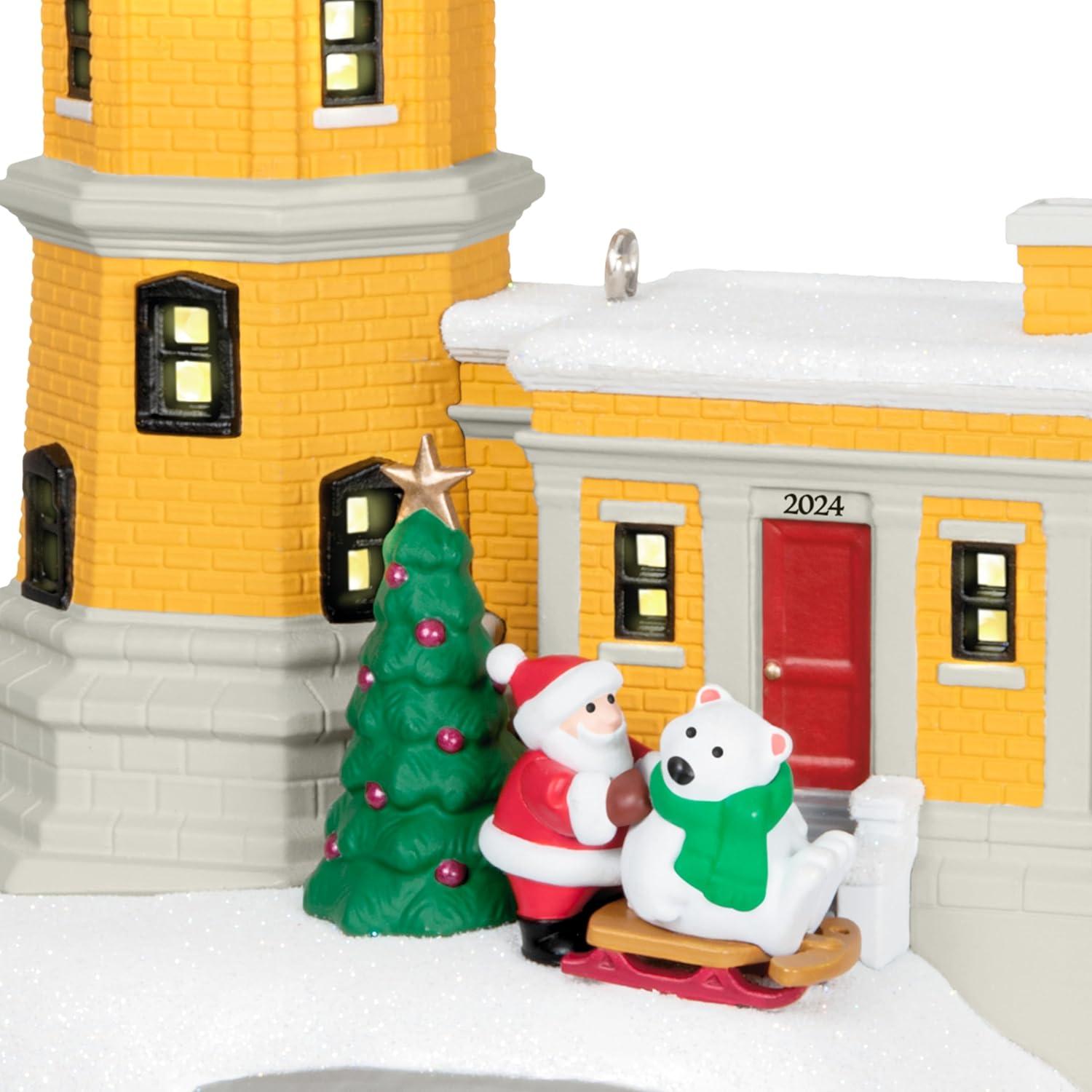 image:imageHallmark Keepsake Christmas Ornament 2025 Holiday Lighthouse 2025 with Light Gifts for Christmas Lovers2024 Holiday Lighthouse