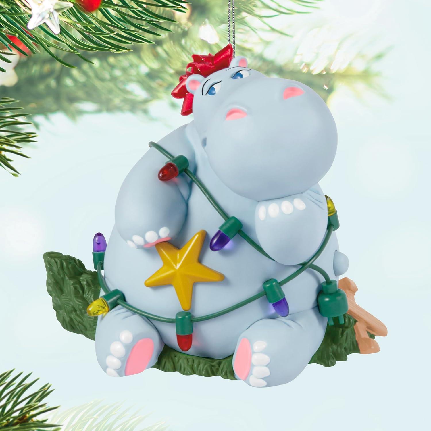 image:imageHallmark Keepsake Christmas Ornament 2025 I Want a Hippopotamus for Christmas Musical Funny Gifts2025