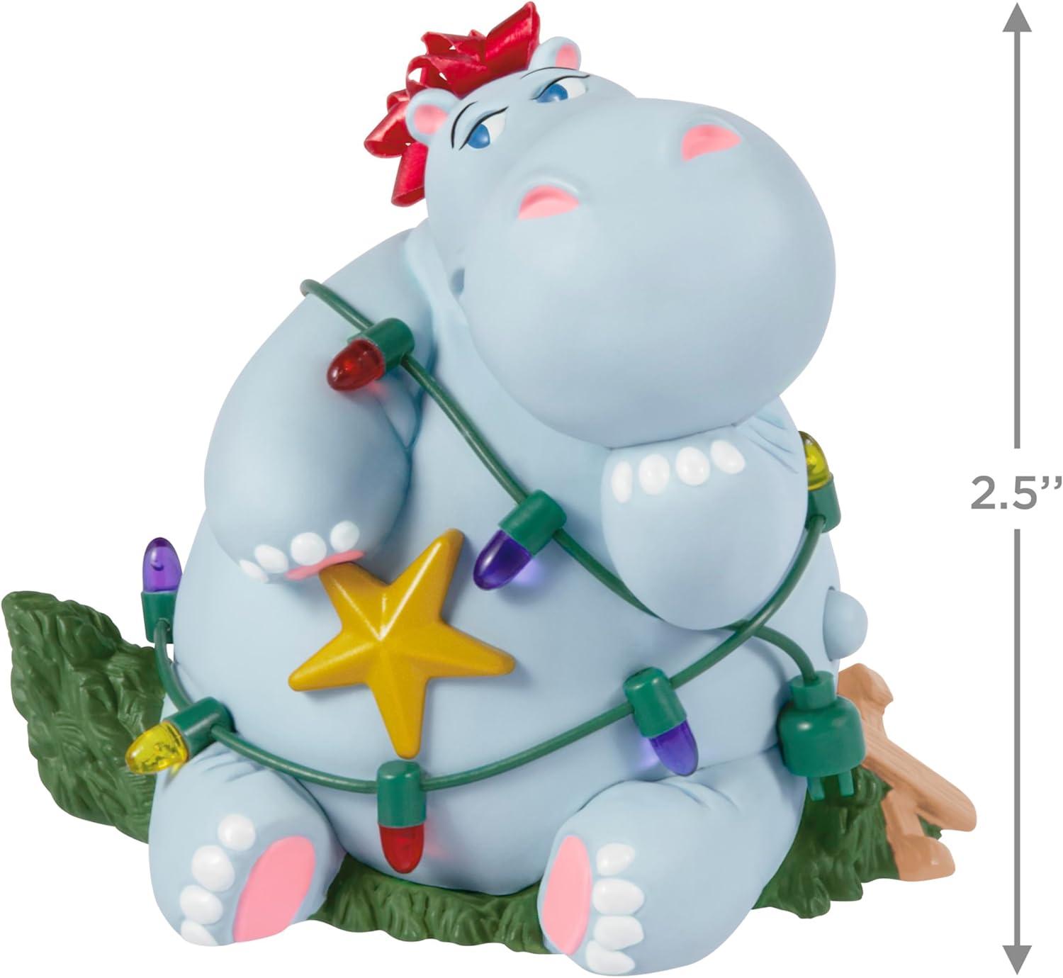 image:imageHallmark Keepsake Christmas Ornament 2025 I Want a Hippopotamus for Christmas Musical Funny Gifts2025