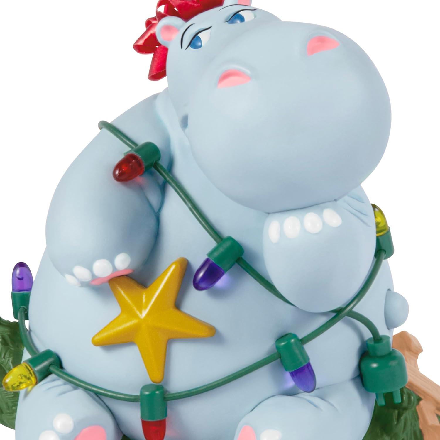 image:imageHallmark Keepsake Christmas Ornament 2025 I Want a Hippopotamus for Christmas Musical Funny Gifts2025
