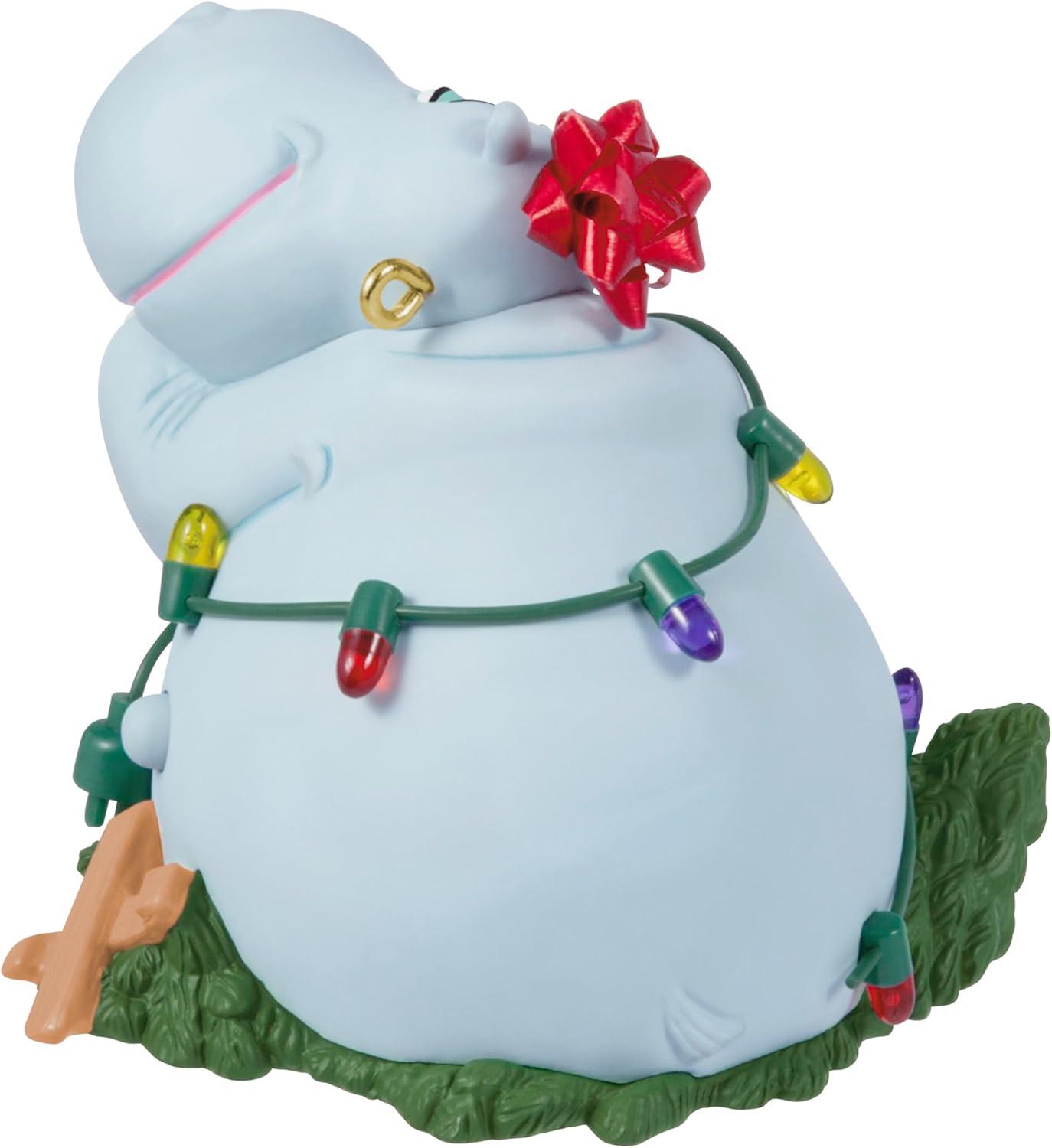 image:imageHallmark Keepsake Christmas Ornament 2025 I Want a Hippopotamus for Christmas Musical Funny Gifts2025