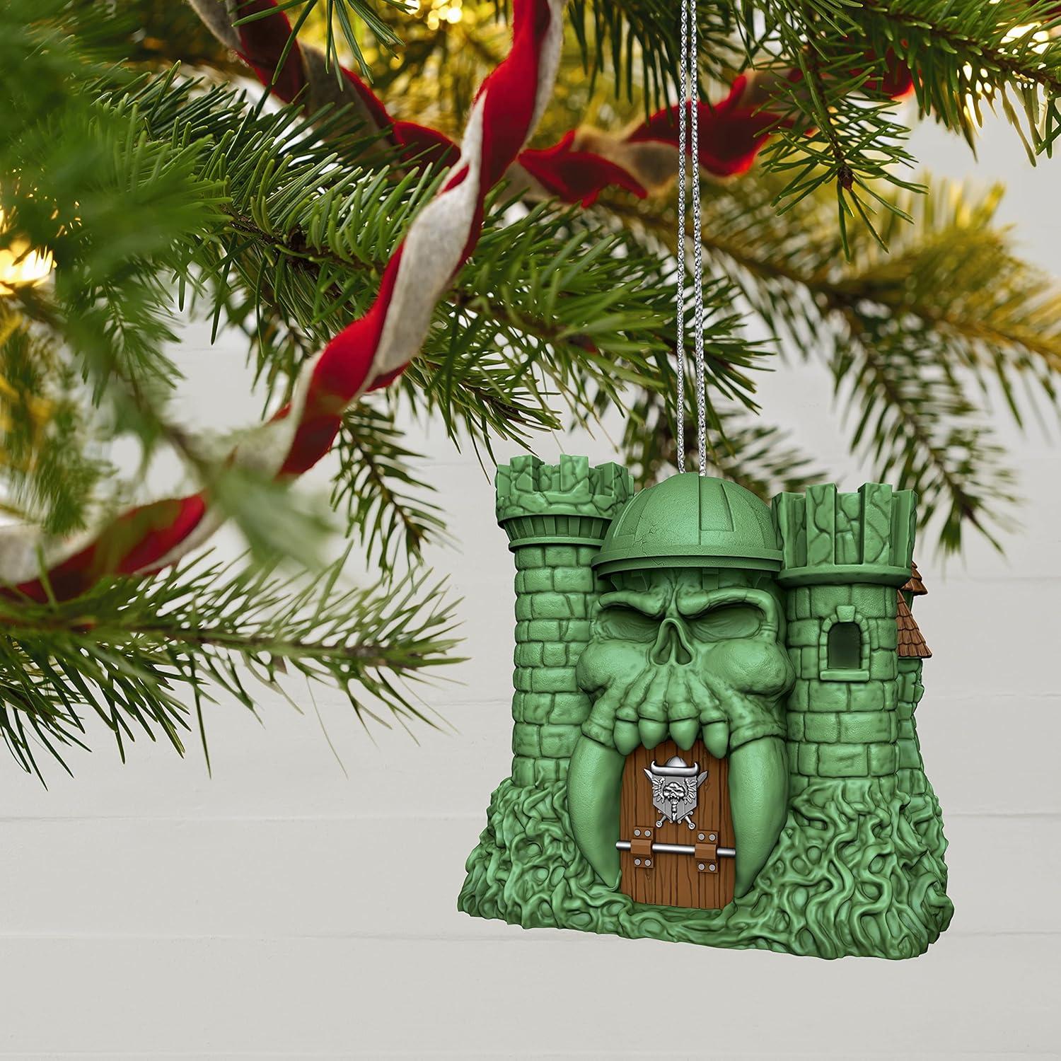 image:imageHallmark Keepsake Christmas Ornament 2025 Jaws 50th Anniversary Help Shark Movie GiftsCastle Grayskull