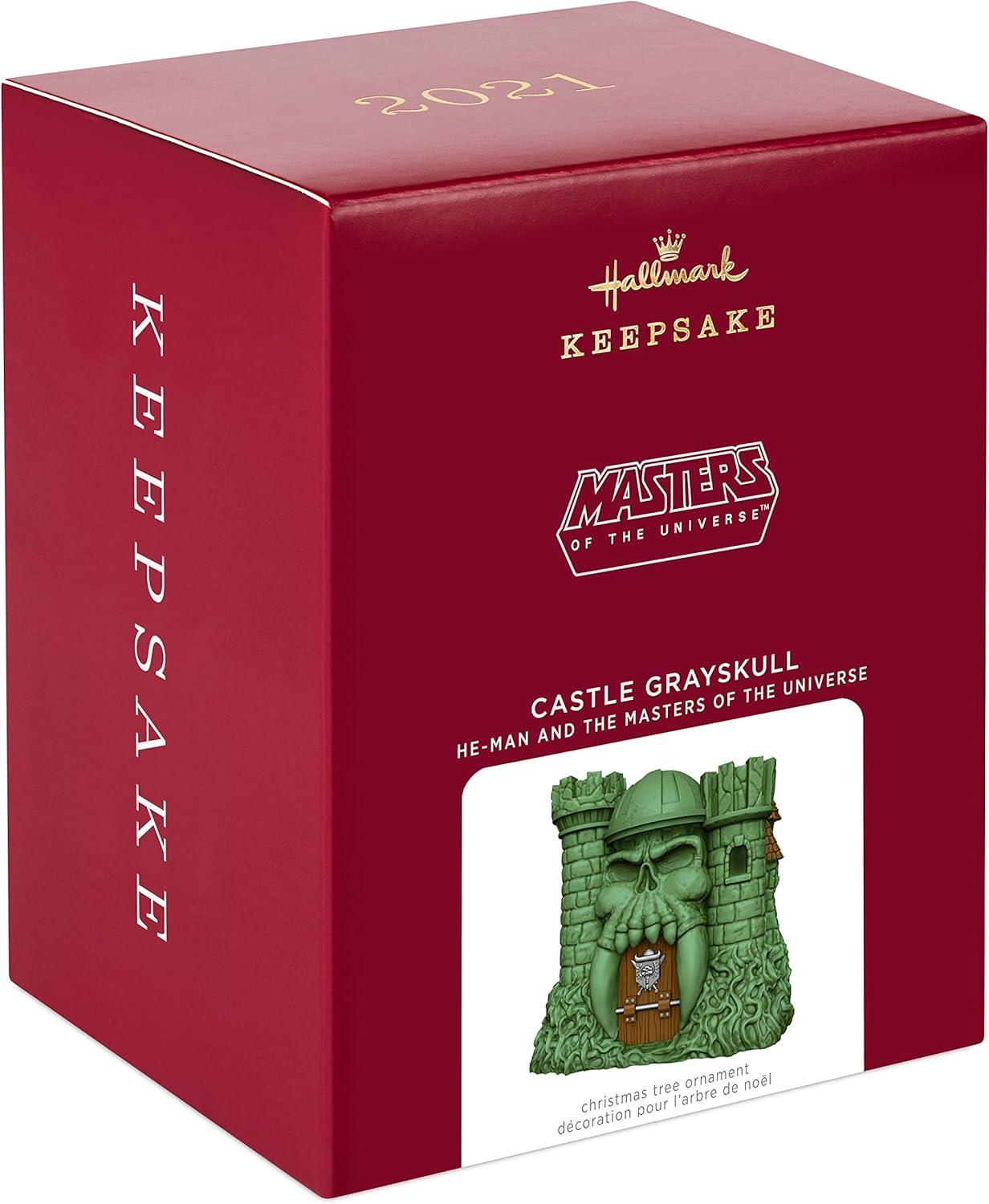 image:imageHallmark Keepsake Christmas Ornament 2025 Jaws 50th Anniversary Help Shark Movie GiftsCastle Grayskull