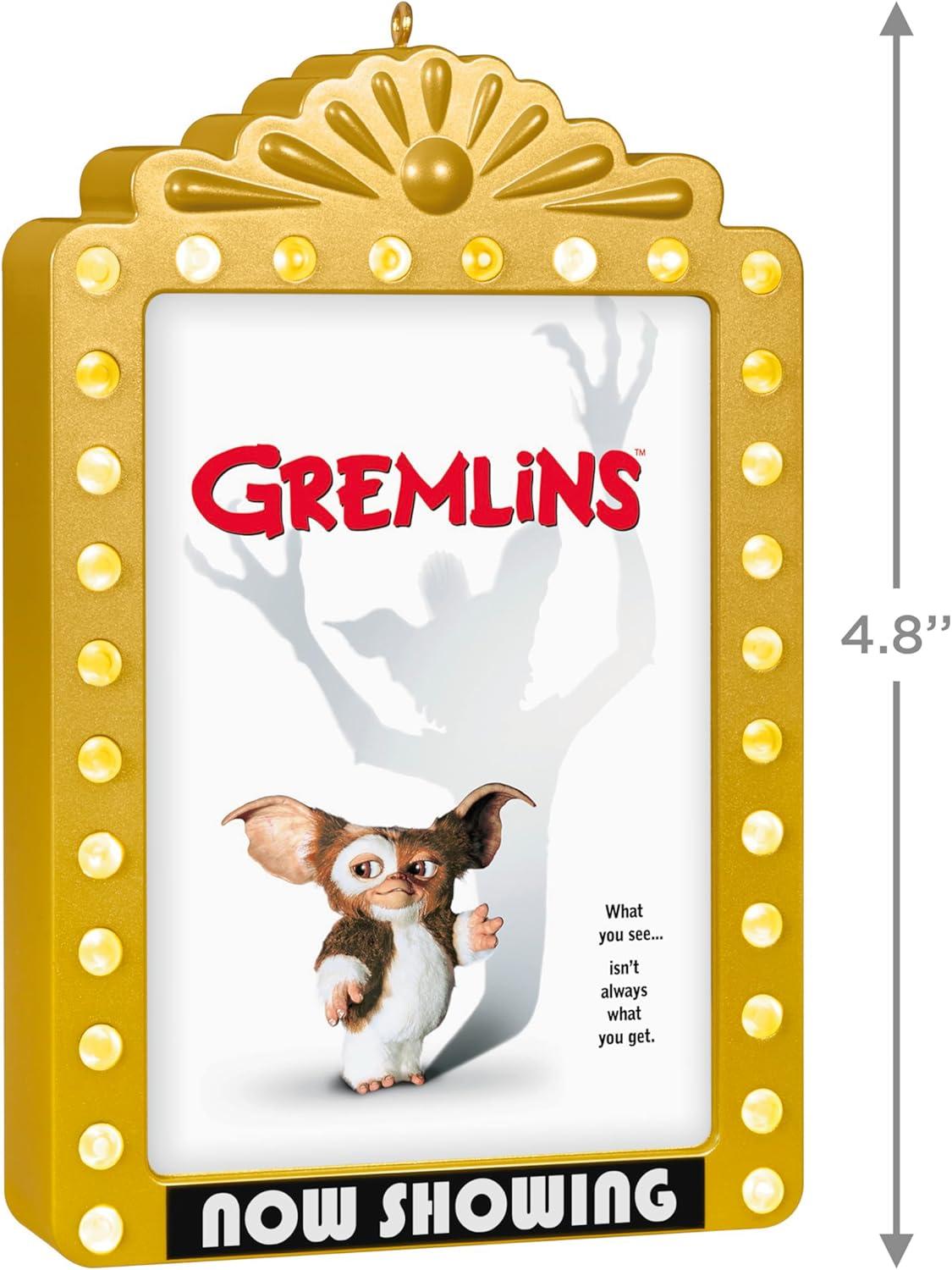 image:imageHallmark Keepsake Christmas Ornament 2025 Jaws 50th Anniversary Help Shark Movie GiftsGremlins
