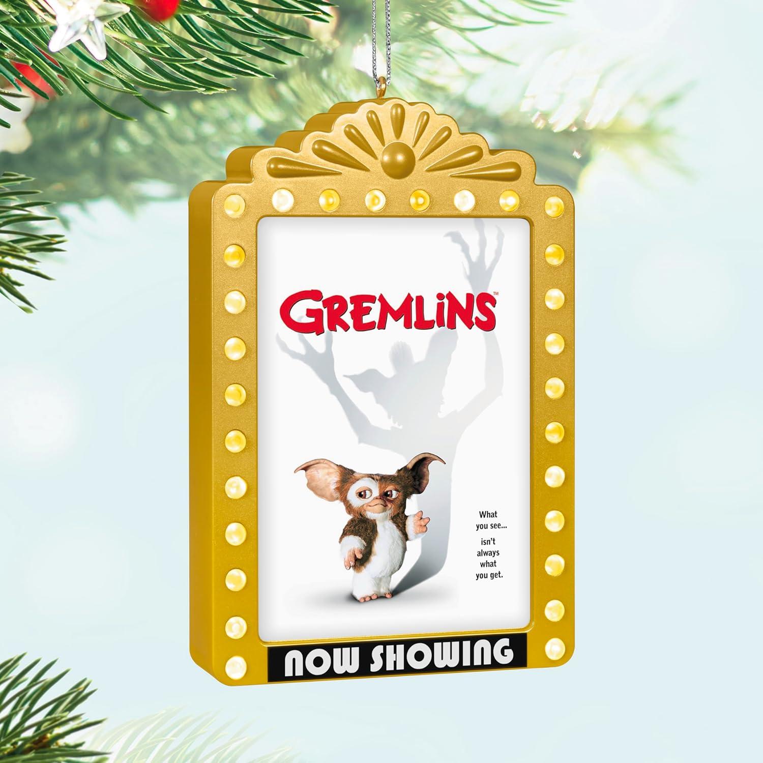 image:imageHallmark Keepsake Christmas Ornament 2025 Jaws 50th Anniversary Help Shark Movie GiftsGremlins