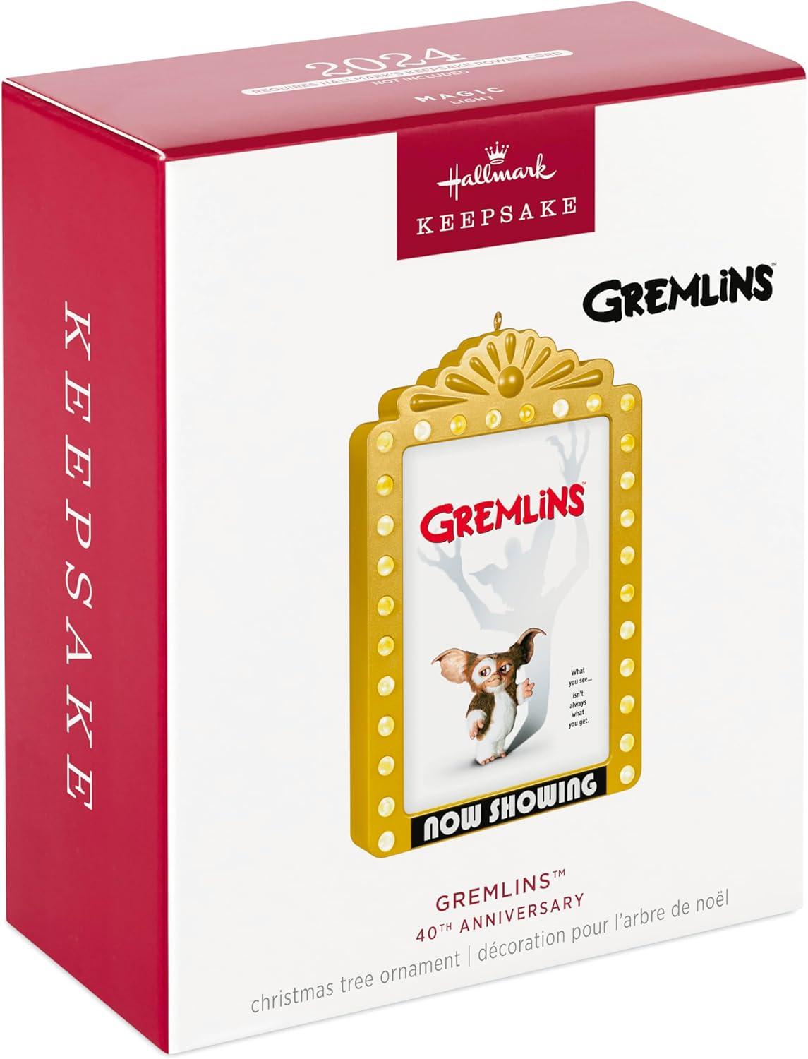 image:imageHallmark Keepsake Christmas Ornament 2025 Jaws 50th Anniversary Help Shark Movie GiftsGremlins