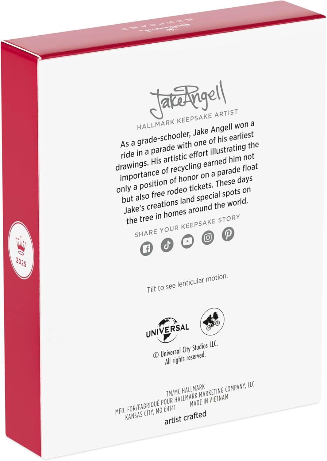 image:imageHallmark Keepsake Christmas Ornament 2025 Jaws 50th Anniversary Help Shark Movie GiftsJaws