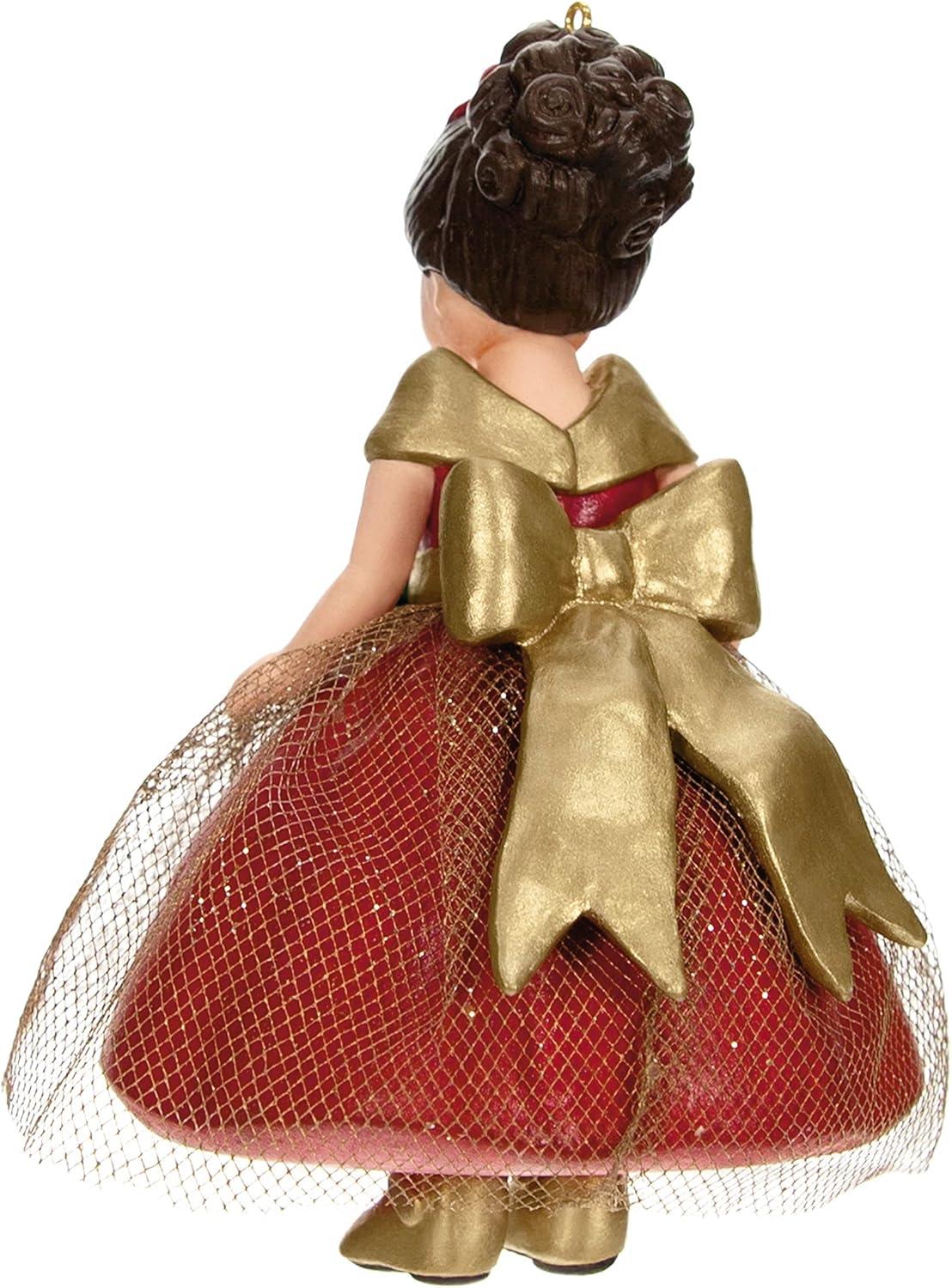 image:imageHallmark Keepsake Christmas Ornament 2025 Madame Alexander Deer Santa Gifts for Her2023 Golden Holiday