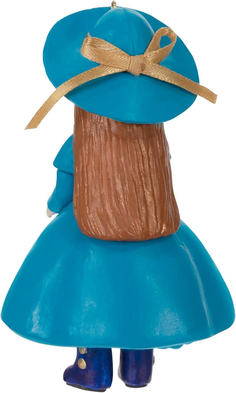 image:imageHallmark Keepsake Christmas Ornament 2025 Madame Alexander Deer Santa Gifts for Her2024 Peacock Princess