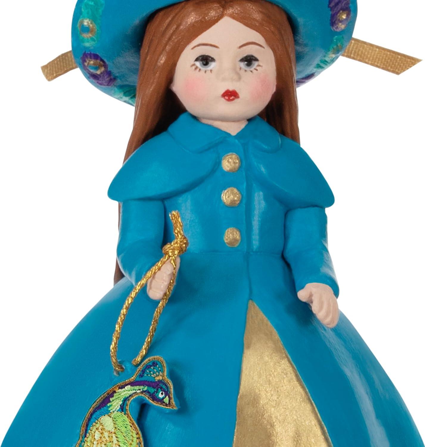 image:imageHallmark Keepsake Christmas Ornament 2025 Madame Alexander Deer Santa Gifts for Her2024 Peacock Princess