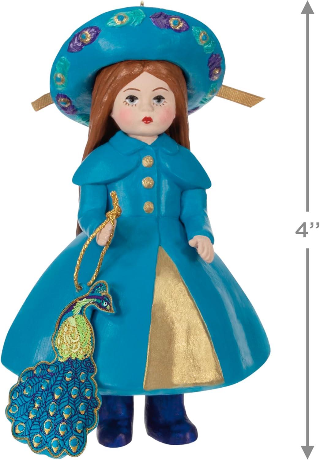 image:imageHallmark Keepsake Christmas Ornament 2025 Madame Alexander Deer Santa Gifts for Her2024 Peacock Princess