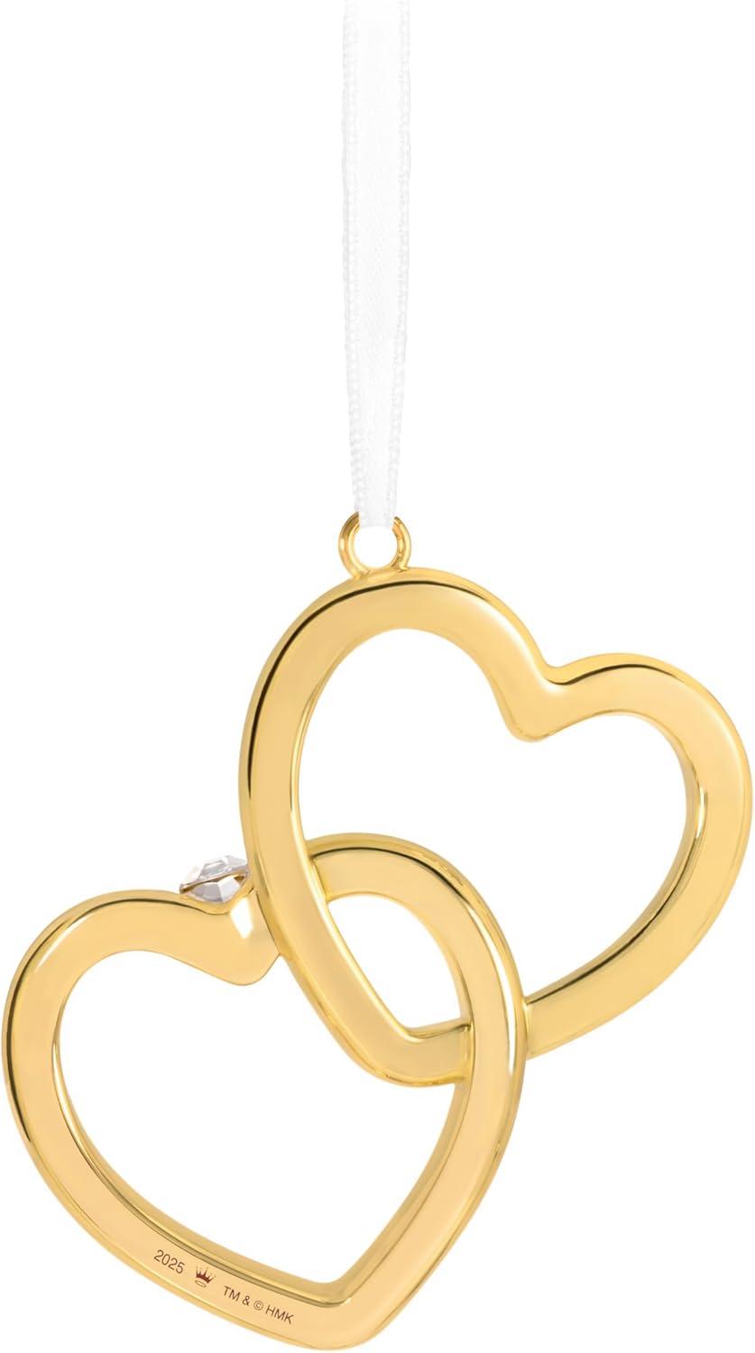 image:imageHallmark Keepsake Christmas Ornament 2025 Our Engagement 2025 Metal Engagement Gifts2025 Yes to Love