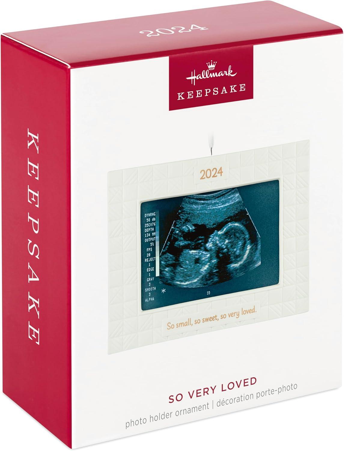image:imageHallmark Keepsake Christmas Ornament 2025 Sweetest Dream Come True 2025 Photo Frame Porcelain New Baby Gifts2024 Sonogram Frame