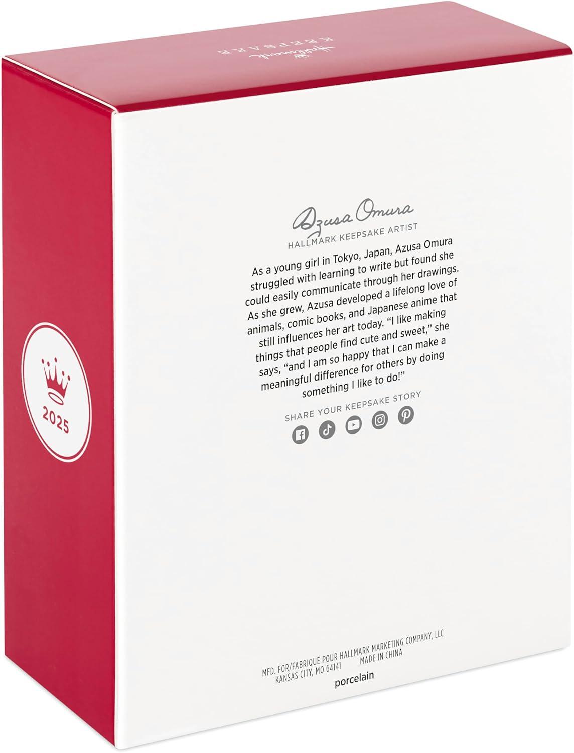 image:imageHallmark Keepsake Christmas Ornament 2025 Sweetest Dream Come True 2025 Photo Frame Porcelain New Baby Gifts2025 Sonogram Frame