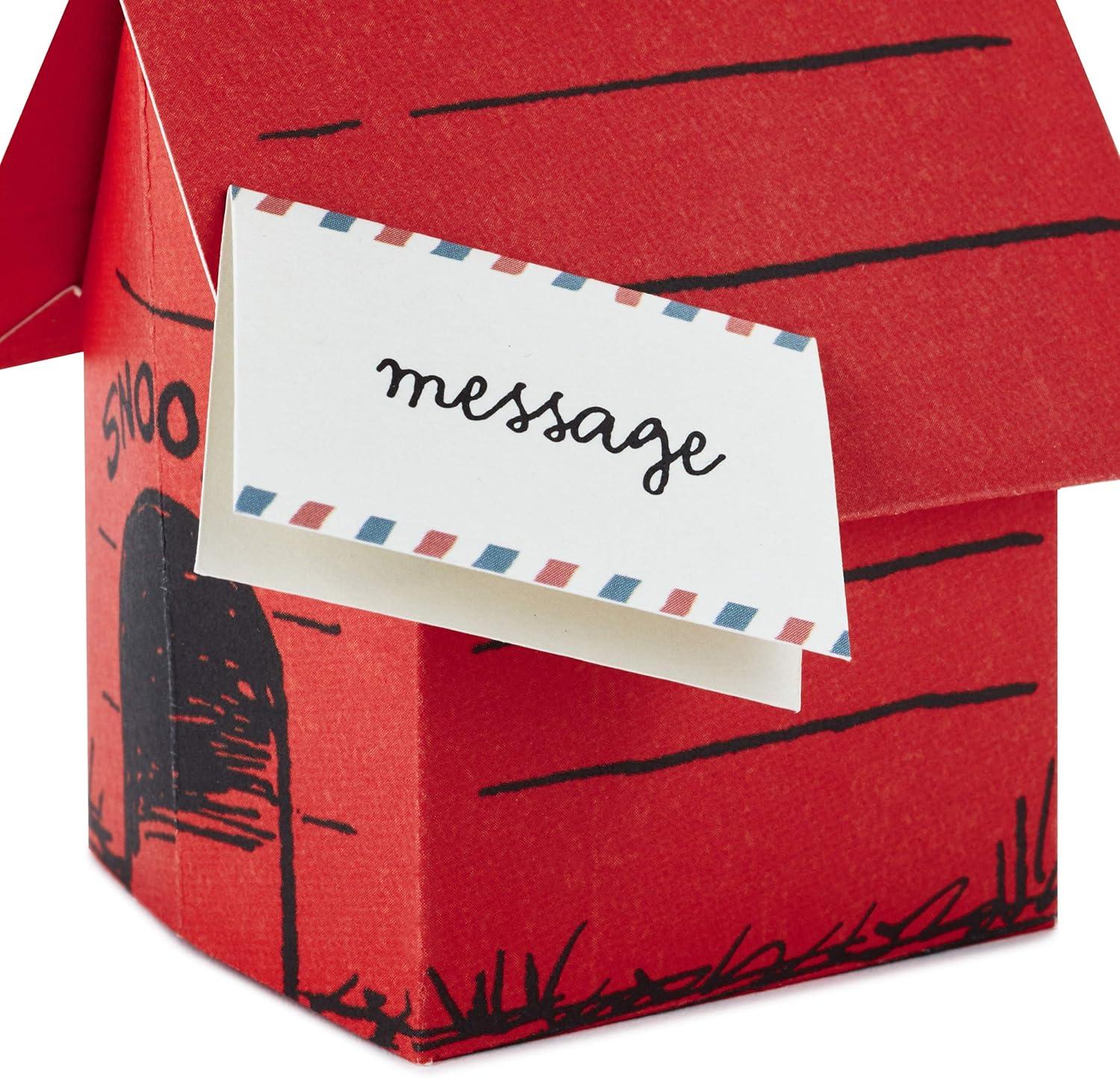 image:imageHallmark Peanuts Birthday Card Snoopy BalloonsSnoopy Dog House