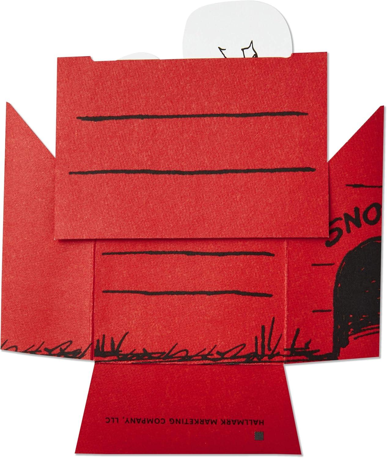 image:imageHallmark Peanuts Birthday Card Snoopy BalloonsSnoopy Dog House