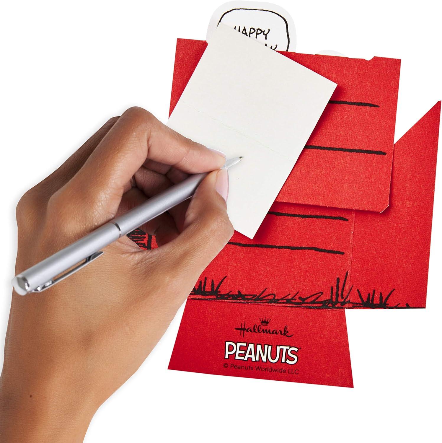 image:imageHallmark Peanuts Birthday Card Snoopy BalloonsSnoopy Dog House