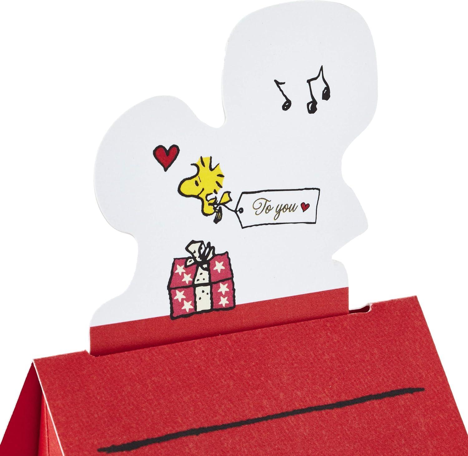 image:imageHallmark Peanuts Birthday Card Snoopy BalloonsSnoopy Dog House
