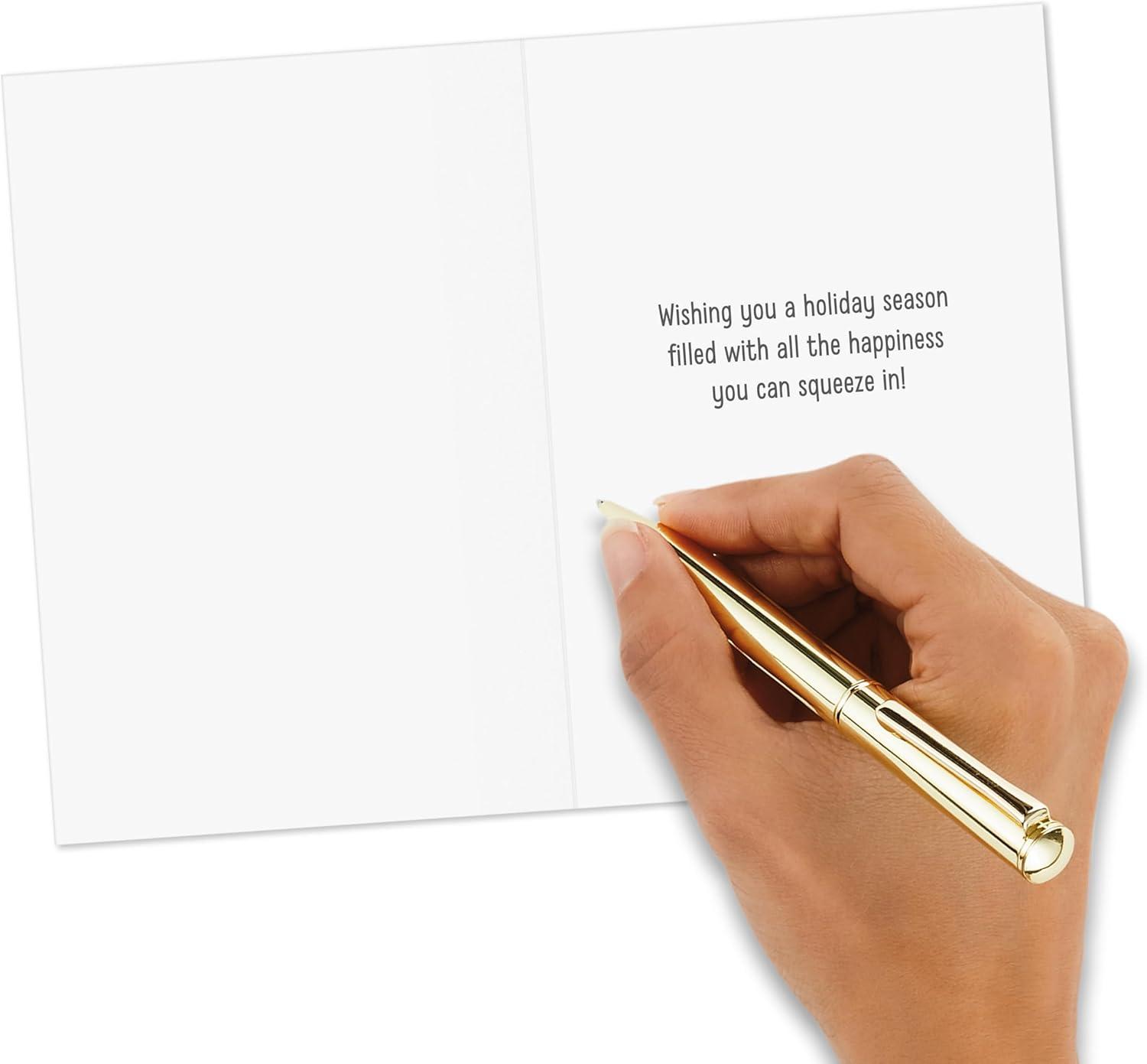 image:imageHallmark Peanuts Christmas Cards 6 Cards with Envelopes Snoopy and Woodstock