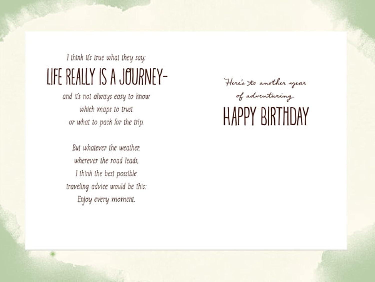 image:imageHallmark Signature Peanuts Birthday Card Snoopy CanoeEach Year Is A New Adventure