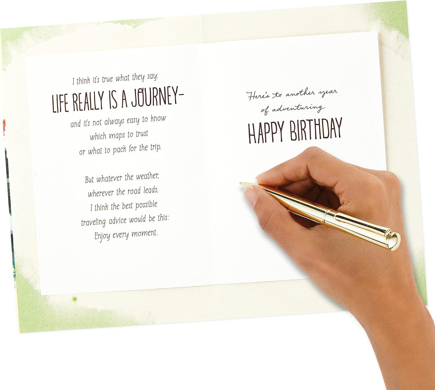 image:imageHallmark Signature Peanuts Birthday Card Snoopy CanoeEach Year Is A New Adventure