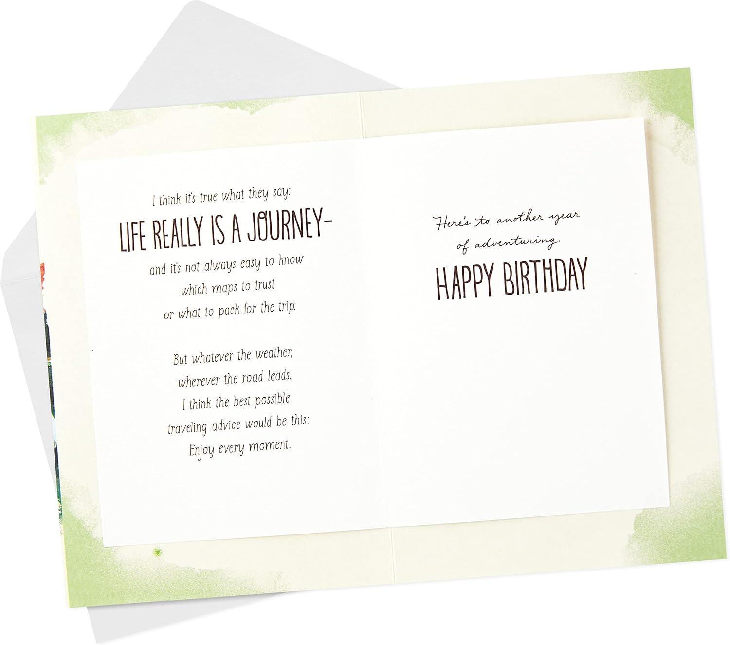 image:imageHallmark Signature Peanuts Birthday Card Snoopy CanoeEach Year Is A New Adventure
