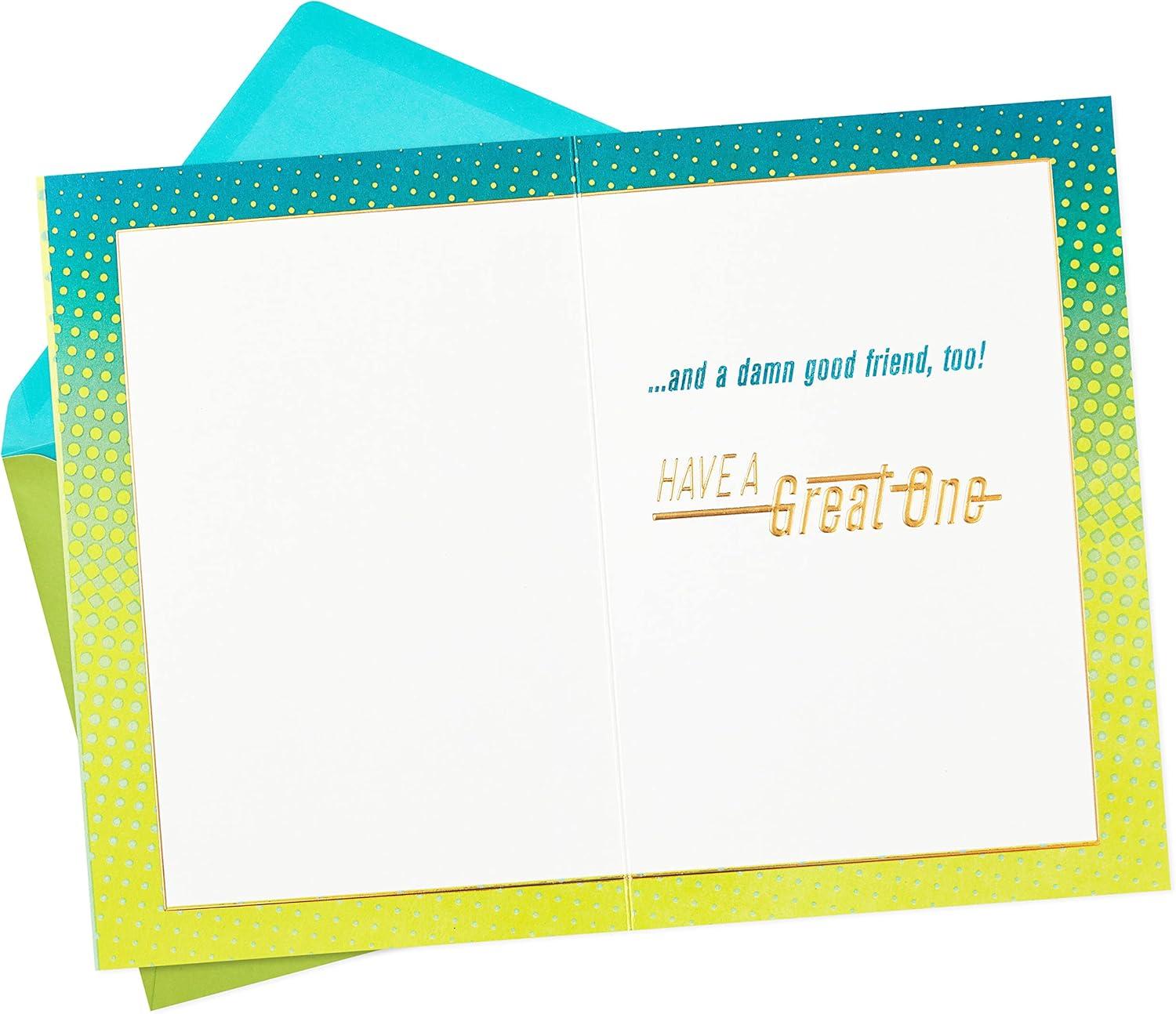 image:imageHallmark Signature Peanuts Birthday Card Snoopy CanoeGreat Guy Good Friend