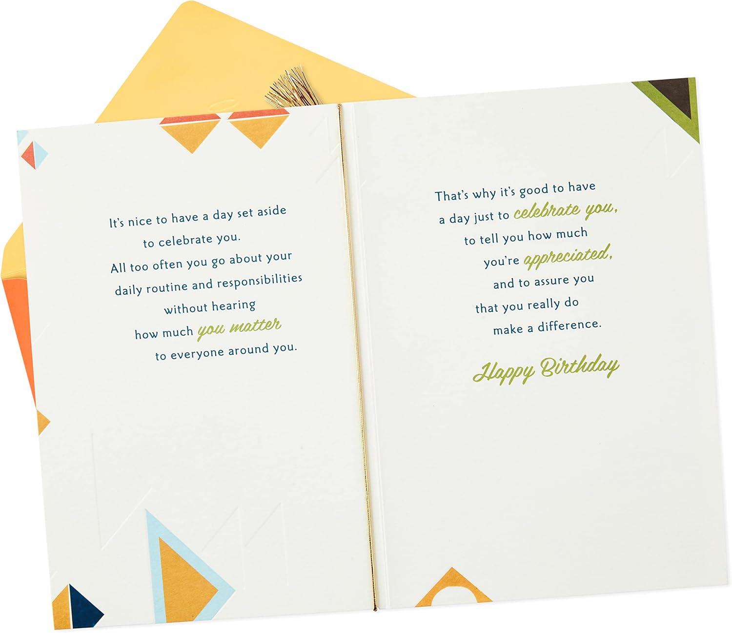 image:imageHallmark Signature Peanuts Birthday Card Snoopy CanoeLets Celebrate You