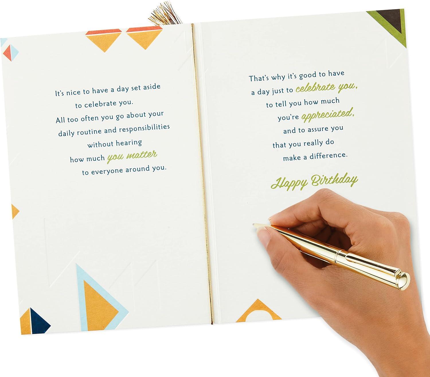 image:imageHallmark Signature Peanuts Birthday Card Snoopy CanoeLets Celebrate You
