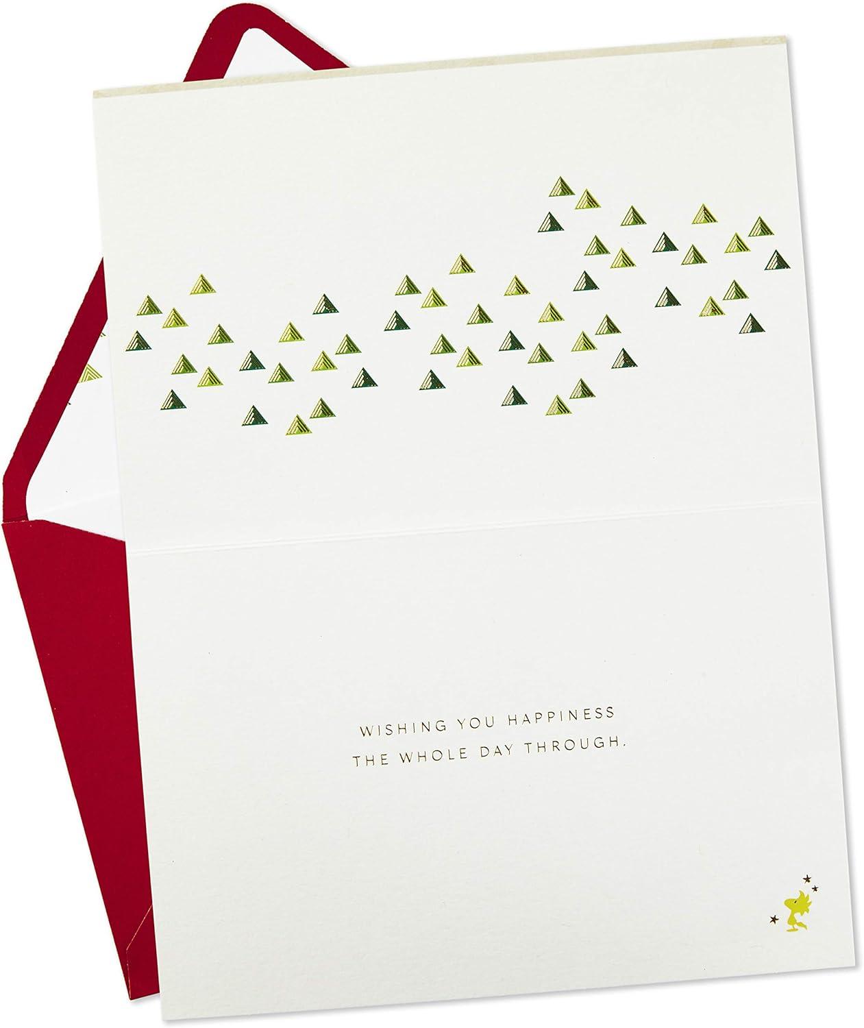 image:imageHallmark Signature Peanuts Birthday Card Snoopy CanoeSnoopy Canoe