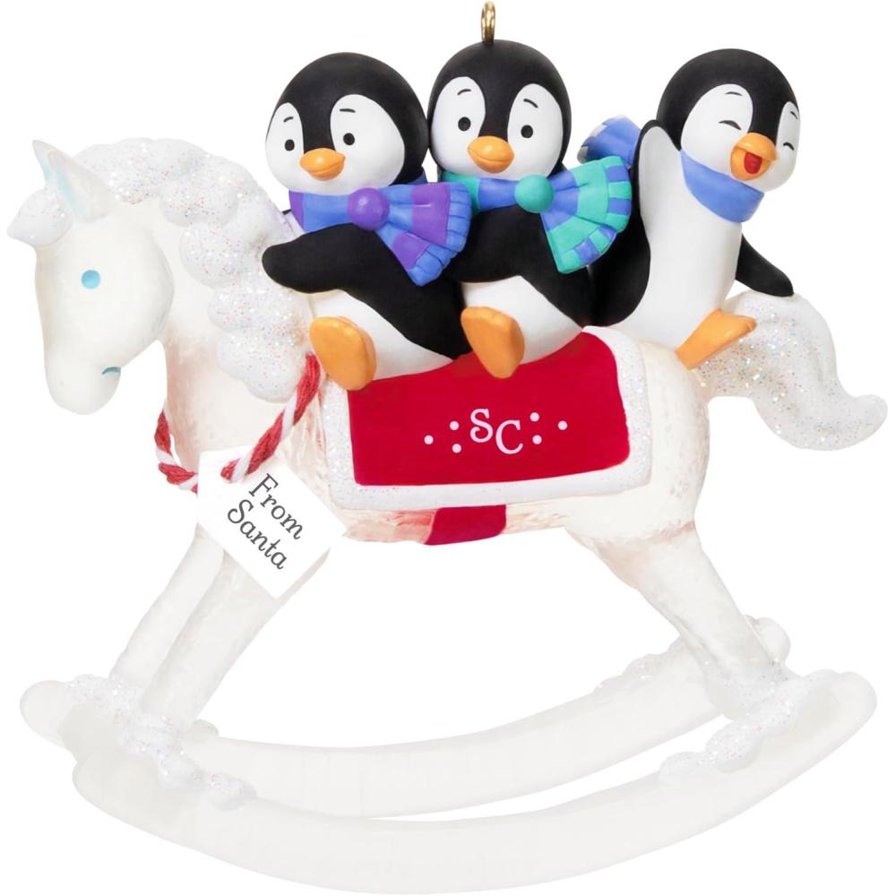 image:imageHallmark Keepsake Christmas Ornament 2025 A Gift from Santa Gifts for Penguin LoversA Gift from Santa