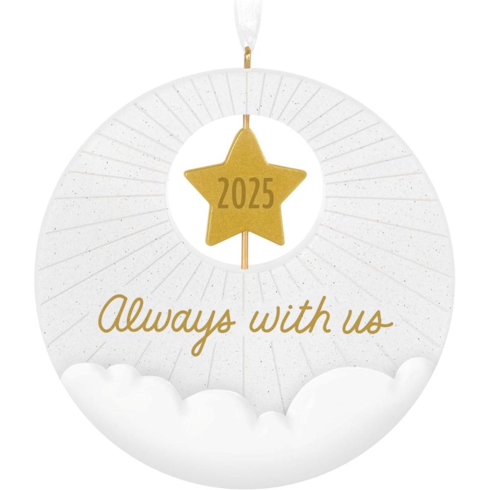 image:imageHallmark Keepsake Christmas Ornament 2025 Always with Us 2025 Remembrance Gifts2025 Always With Us