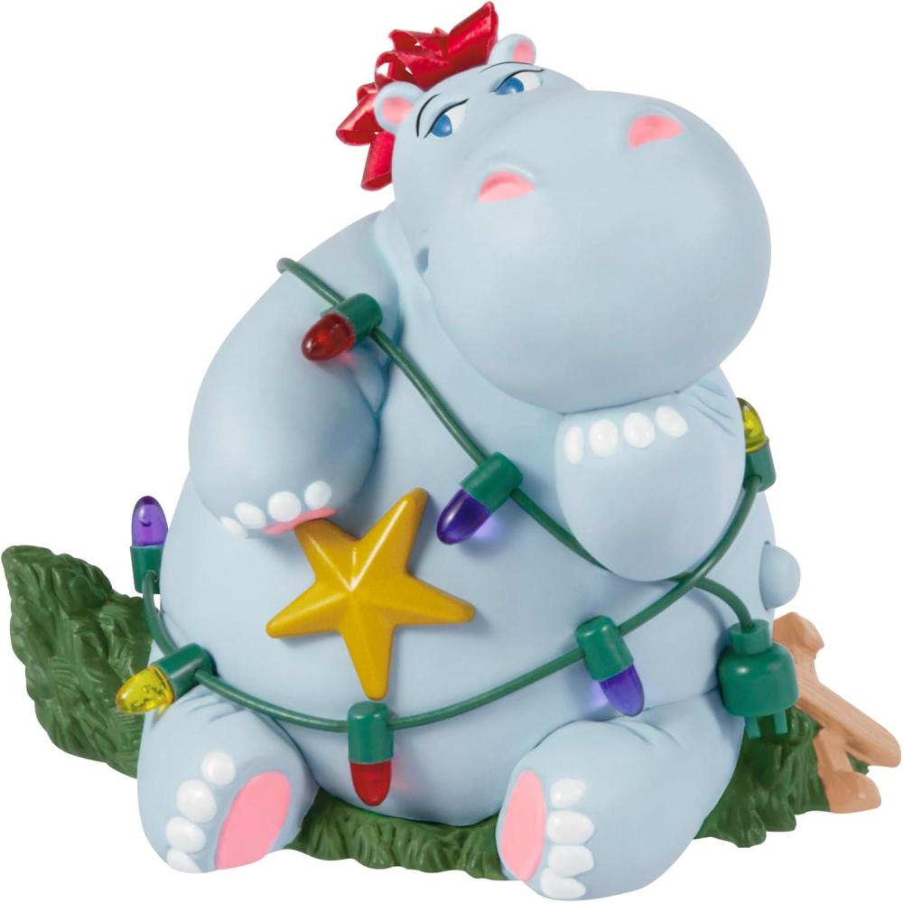 image:imageHallmark Keepsake Christmas Ornament 2025 I Want a Hippopotamus for Christmas Musical Funny Gifts2025