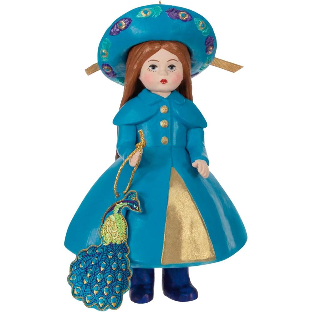 image:imageHallmark Keepsake Christmas Ornament 2025 Madame Alexander Deer Santa Gifts for Her2024 Peacock Princess