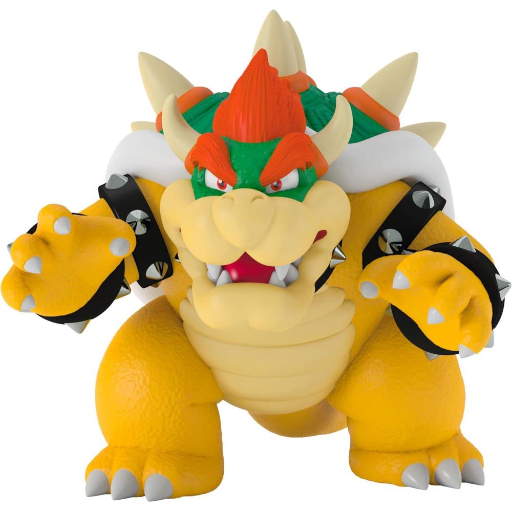 image:imageHallmark Keepsake Christmas Ornament Nintendo Super Mario with Question Block Gifts for GamersSuper Mario Bowser