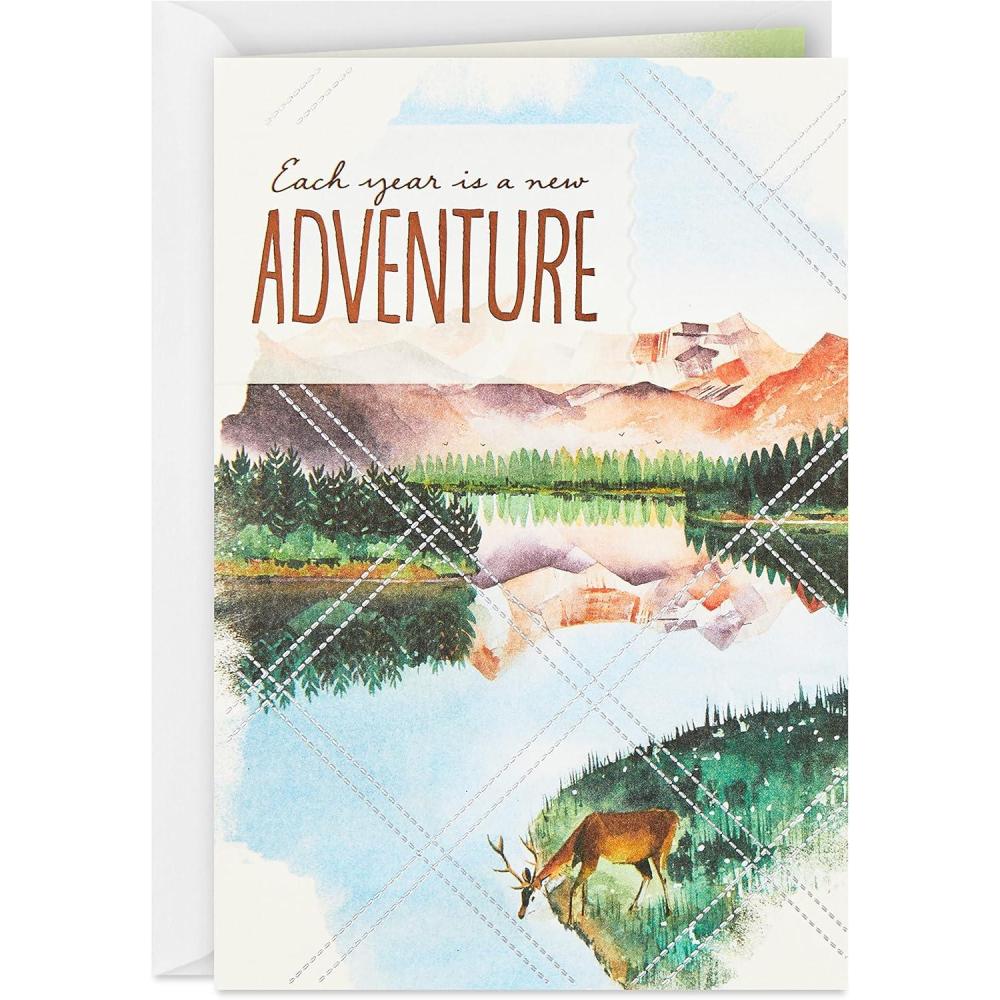 image:imageHallmark Signature Peanuts Birthday Card Snoopy CanoeEach Year Is A New Adventure