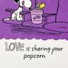 Hallmark Anniversary Card (Peanuts Vignette) (0399RZB1111)