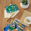 Hallmark Geometric Blank Cards (24 Count with Envelopes) and Pentel EnerGel RTX Retractable Liquid Gel Pens (Pack of 12) for Birthdays, Graduation, Any Occasion