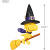 Hallmark Keepsake 0.97″ Mini Halloween Ornament 2024, The Peanuts Gang Witchy Woodstock, Gifts for Peanuts Fans(Mini Witchy Woodstock)