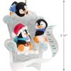 Hallmark Keepsake Christmas Ornament 2025, A Gift from Santa, Gifts for Penguin Lovers(Long Letter to Santa Penguin)