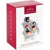 Hallmark Keepsake Christmas Ornament 2025, A Gift from Santa, Gifts for Penguin Lovers(Long Letter to Santa Penguin)