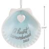 Hallmark Keepsake Christmas Ornament 2025, Always with Us 2025, Remembrance Gifts(2023 A Heart Remembered)