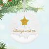 Hallmark Keepsake Christmas Ornament 2025, Always with Us 2025, Remembrance Gifts(2025 Always With Us)