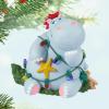 Hallmark Keepsake Christmas Ornament 2025, I Want a Hippopotamus for Christmas Musical, Funny Gifts(2025)