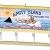 Hallmark Keepsake Christmas Ornament 2025, Jaws 50th Anniversary Help, Shark Movie Gifts(Jaws)