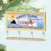 Hallmark Keepsake Christmas Ornament 2025, Jaws 50th Anniversary Help, Shark Movie Gifts(Jaws)