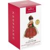 Hallmark Keepsake Christmas Ornament 2025, Madame Alexander Deer Santa, Gifts for Her(2023 Golden Holiday)