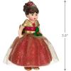 Hallmark Keepsake Christmas Ornament 2025, Madame Alexander Deer Santa, Gifts for Her(2023 Golden Holiday)