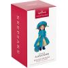 Hallmark Keepsake Christmas Ornament 2025, Madame Alexander Deer Santa, Gifts for Her(2024 Peacock Princess)