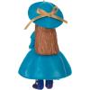 Hallmark Keepsake Christmas Ornament 2025, Madame Alexander Deer Santa, Gifts for Her(2024 Peacock Princess)